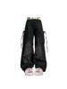 Women Blue Cargo Jeans Baggy Vintage 90s Aesthetic High Waist Cowboy Pants Harajuku Denim Trousers Y2k Trashy 2000s Clothes