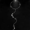 1 women's elegant waterdrop rhinestone back chain suitable for nightclub party banquet dress matching body chain