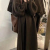 Long Knitted Cardigan Women Design Loose Senior Coat Soft Coat Woman All-match Long Sleeve Cardigans Lady