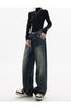 Spring Autumn Wide Leg Jeans Women High Waist Denim Trousers Women's Jeans Harajuku Vintage BF Style Loose Femme Streeetwear