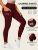 High-Waist Yoga Pants Nine-Length Nude Sensation Sports Outdoor Tight Bottoming Pants for Women