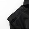 Khaki Belt Lace Up Short Trench Coat Women Elegant Full Sleeve V Neck Loose Jacket Autumn Daily High Street Outerwear