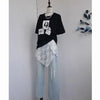 French Lace Up Short Fart Curtain Skirt Spring Layered Skirt Women Wrap Skirt Bandage Dress Apron Curtain Expansion Skirt