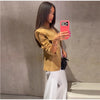 Vintage Suede Jackets Women's Full Sleeves Single-breasted Waist-cinching Stand Collar Coats Ladies Autumn Outwear