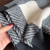 Winter Cashmere Scarf Women Design Warm Pashmina Blanket Poncho Scarves Female Shawl Wraps Thick Foulard Bufanda