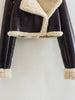 Double Sided Short Jacket Women Warm Thick Lapel Lambswool Coat Autumn Winter Vintage Female Fleece Chic Tops