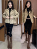 Spring Women Leisure Appear Thin Short Windbreaker Jacket Female Temperament Versatile Loose Fit Windbreaker Coat