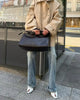 Solid Stand Collar Trench Short Coats Button Long Sleeve Pocket Zipper Windbreaker Lady High Street Outerwear