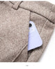 Woolen Herringbone Harem Pencil Elastic High Waist Korean Women's Pants Casual Office Lady Trousers Suit Pants For Women