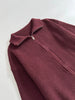 Spring Women's Loose and Lazy Style Sweater Cardigan Flared Lapel Long Sleeve Double Chain Stripe Knit Coat