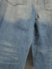 Loose Spliced Metal Decoration Versatile Jeans for Women High Waist Casual Wide Leg Jean Female Clothes
