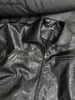 Harajuku PU Women Jackets Autumn Winter Clothes Print Vintage Outwear Streetwear BF Casual Y2k Tops Korean Leather Coats