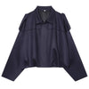 Suede Jacket Woman Green Khaki Outerwears Women's Jacket Spring Crop Oversize Long Sleeve Coats Jacket