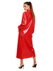 Women's Sexy Glossy Vinyl Metallic Dress Turtleneck Long Sleeve Shiny Clubwear for Rave Party Music Festival Night Out