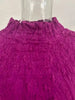High End Pleated Dress For Women Turtleneck Long Sleeves Tassel Elegant Style Ladies Holiday Clothing Spring 2R7632