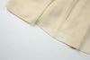 Elegant Sexy Two Piece Set Women V Neck Long Sleeve T-shirt Maxi Skirt Matching Set Female Loose Pleated Club Dress Set