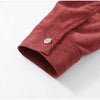 Women Stand Collar Leather Pilot Jacket Red Zipper Cropped Long Sleeve Coat Casual Outerwear Lady Autumn Casual Coat