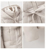 Winter Down Cotton Parkas Jacket Women Loose Korean Casual Thicken Warm Ladies Overcoat
