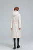 Long Winter Over-The-Knee Overcoat Parka Down Cotton-Padded Jacket Women's Plus Size 100 KG Slim Cotton-Padded Jacket