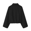 Mujer Women's Bomber Jacket Zip Puffed Varsity Jackets for Women Cropped Demi-season Jacket for Women Coats Outerwears