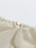 Solid Spliced Folds Minimalist Dresses for Women Round Neck Long Sleeves High Waist Elegant Dress Female Autumn