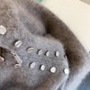 Fluffy Knitted Cardigans Sweater Design Double Breasted Sweater Coat Women Autumn Winter Lazy Zipper Knit Top