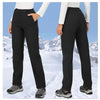 Women Winter Pants Are Warm, Waterproof, Windproof, Camping, Outdoor Travel, Mountain Climbing, Cycling, Sports Pants