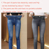 One-peice Elastic Imitation Denim Sports Gymnasium Pencil Pant Casual For Women's Clothes Leggings Dye Vintage All-match