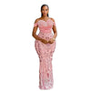 African Dresses For Women Muslim Abayas Boubou Dashiki Ankara Outfits Evening Gown Dubai Kaftan Abaya Robe Marocaine