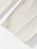 Women Winter Pants Fleece Lined High Waist Heavy Drape Thick Warm Winter Beige Loose Fit Casual Long Trousers