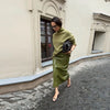 Chic Pu Leather Women's Jackets Skirts Suit Vintage Stand Collar Zipper Full Sleeve Outfits Female Autumn Lady Streetwears