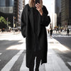 Autumn Winter Women Multi-color Multi-size Long Wool Blend Trench Coat Casual Outerwear