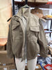 Casual Short Suede Jacket Women Chic Stand Collar Zipper Pocket Loose Outerwear Lady Autumn Daily Highstreet Jackets