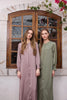 AS SS26 light satin ball buttons dress lightweight comfortable fabric dressy woman clothes