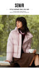 Down Jacket Women Winter Puffer Down Fill Goose Down Waterproof Oil-proof Stain-proof Stand Collar Coat Women