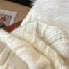 Twist Texture Fur Collar Hooded Knit Cardigan Women Winter Relaxed Slim Casual Joker Sweater Female Coat Tops