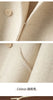 Double-sided Wool Coat Autumn Winter Women's Suit Collar Cocoon-neck Raglan Sleeves Small Lloose Versatile Pure Woolen Coat