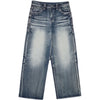 Y2K 2000s Vintage Baggy Jeans Woman Harajuku Streetwear Oversize Denim Pants Korean Style Gyaru Grunge Hip Hop Trousers