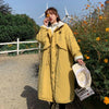 Down Cotton Parkas Jacket Women's Mid-length Over The Knee Korean Loose Winter Padded Female Thickened