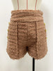 High Street A/W Designer Jacket Women's Classic Lion Buttons Tassel Fringed Tweed Blazer