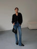 Autumn Sweater Cardigan Coat Women Korean Casual Elegant Long Sleeve Knitted Tops Knitwear Outwear Pull Femme