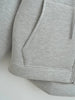 Autumn Women Gray Jacket with Hood Long Sleeve Big Pocket Zipper Jacket Coat Woman Loose Casual Outerwear Coat Tops