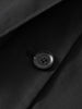 Womens British Trench Coat Contrast Cuff Stand Collar Heritage Workwear Style Pink Black Khaki Short Long Trench Coat