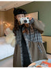 Chinese Style Retro Buckle Blazer Women's Heavy Industry Embroidered V-neck Blazer