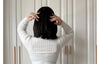 Women Transparent Sexy See Through Mini Dress Korean Outdoor Expose White Sheer Slim Fit Above Knee Longsleeve Crop Skirts