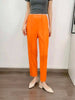 Straight Pleated Pants For Women High Elastic Waist Casual Loose Trousers Female Spring Clothing 2DA1022