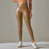 Women Black Pu Leather Pants High Waist Leather Sexy Leggings Trousers Warm Winter Leggings Fleece Trousers Women Thick Stretch