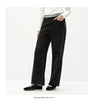 Women Jeans Wide Leg Slight Flare HighWaist Fit Elastic Back Waist Soft Touch Winter Denim Fabric Everyday Style