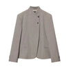 Women's Autumn Blazers Blouse Young Women's Elegant Travel Holiday Jackets Spring Street Sarm Blazers Jackets