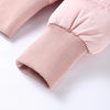 Wool Collar Hooded Cotton Women's Jacket Zipper Elastic Hem Long Sleeve Pocket Women Winter Coats Autumn Short Jacket For Ladies